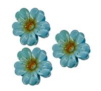 Pinzas para el Cabello con Flores para Mujeres Juego De 3 Piezas De