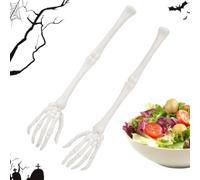 Pinzas para Ensalada Temática de Halloween Resistente al Calor,