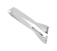 Pinzas para hielo, pinzas de acero inoxidable para hielo, pinzas para azúcar, pinzas multiusos para servir, pinzas para cubiteras, pinzas para aperitivos para café, bar, cocina