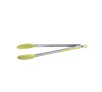 Pinzas para parrilla con mango de silicona, master grill, modelo mg300