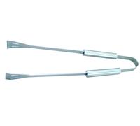 Pinzas para parrilla de acero inoxidable, herramienta para asar, dise?
