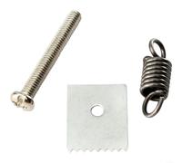 Pinzas para plantas con cinta de polietileno, soportes inoxidables para tomates, vides, pepinos, herramienta de jardín resistente a la intemperie para atar tallos y ramas, incluye clavos de fijación