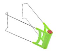 Pinzas para Platos de Acero Inoxidable Antiquemaduras, Verde Claro | Agarre Antideslizante, Diseño Portátil, para Cuencos y Platos de Vidrio, Uso Doméstico y Camping