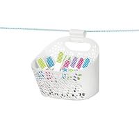 Pinzas para Ropa con Cesta Clean Kit, 20 PZS