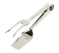 Pinzas para servir acero inoxidable 21 cm. ideal para la cocina, servir ensaladas, servir carnes, pescados, etc.