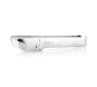 Pinzas para servir CHURRASCO 20 cm, juego de 4 piezas, acero inoxidable, Forged