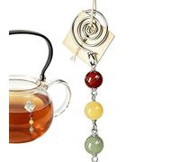 Pinzas reutilizables: soporte de agarre de pulgadas, cierre metálico | Colador de bebidas de café caliente, Gadget para hacer bebidas, escritorio, uso diario, rituales matutinos, restauran