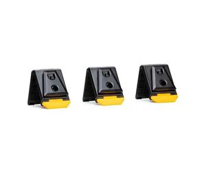 Pinzas ToughBuilt TB-CT-150 ClipTech - Sistema de Organización Modular para Bolsas y Accesorios de Trabajo en Acero Resistente