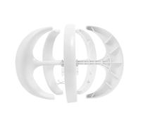 PioMue Generador de turbina eólica de 18000 W, turbinas eólicas, generador eólico Vertical Tipo Linterna con Controlador, convertidor de energía eólica eficiente para Sistemas de jardín, hogar 24V