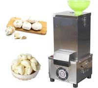 PioMue Pelador de ajos eléctrico de Acero Inoxidable de 200 W 110V