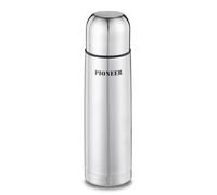 Pioneer SVF500 Aislado al vacío, 500 ml, Termo de Viaje, Acero Inoxidable 18/10, Mantiene Las Bebidas Calientes Durante 8 Horas, Metalizado