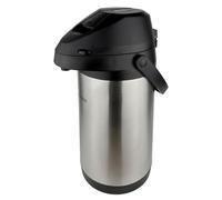 Pioneer Termo de Acero Inoxidable 4.0L con Palanca, Termo hermético para Bebidas frías y Calientes, dispensador de Bebidas con Bomba fácil de Usar para Eventos