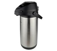 Pioneer Termo de Acero Inoxidable 5.0L con Palanca, Termo hermético para Bebidas frías y Calientes, dispensador de Bebidas con Bomba fácil de Usar para Eventos