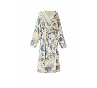 PIP STUDIO Albornoz de mujer SECRET GARDEN Blanco-Azul blanco | M