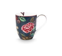 Pip Studio Berry Blues Taza Con Asa XL 0,45 L Porcelana