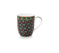 Pip Studio Berry Blues Taza De Café Clover Verde 0,20 L Porcelana