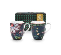 Pip Studio Berry Blues Vajilla de Porcelana Juego Completo