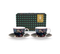 Pip Studio Berry Blues Vajilla de Porcelana Juego Completo