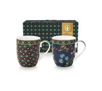 Pip Studio Berry Blues Vajilla de Porcelana Juego Completo