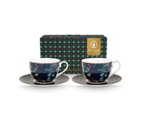 Pip Studio Berry Blues Vajilla de Porcelana Juego Completo