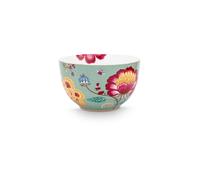 PIP STUDIO Cuenco 23cm BLOOMING TALES Fantasy Blue azul claro