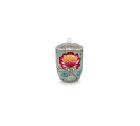 PIP STUDIO Dosis con tapa 1500ml BLOOMING TALES Fantasy Blue azul claro