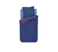 PIP STUDIO Percal Ropa de cama ALVIDA 70x90cm/140x200cm Azul Oscuro azul oscuro