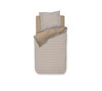 PIP STUDIO Percal Ropa de cama BAILAMOS 70x90cm/140x200cm Arena camel
