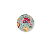 PIP STUDIO Plato de presentación 32cm BLOOMING TALES Fantasy Blue azul claro