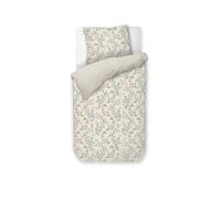PIP STUDIO Ropa de cama de percal LOTUS LULLABY 70x90cm/140x200cm Crema blanco