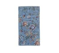 Pip Studio Secret Garden - Toalla (55 x 100 cm), color azul