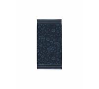 PIP STUDIO Toalla de ducha JASMIN JACQUARD 70x140cm Azul Oscuro azul oscuro