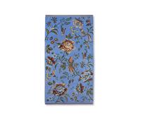 PIP STUDIO Toalla de playa de terciopelo SECRET GARDEN 100x180cm Azul azul claro