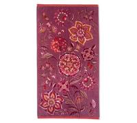 Pip Studio Viva la Vida - Toalla de baño (100 x 180 cm), color morado