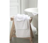 Pip Tile LE Pip - Toallas Mano, Manopla de baño (55 x 100 cm), color blanco