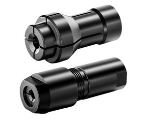 Pipe Fitting Adapter - Edge Preparation Tool, Drill Chuck Adapter 6mm 3mm, Thread Converter Adapters, Angle Grinder Conversion Kit, Easily Convert Angle Grinders Using This 2-piece 6mm-3mm