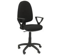 Silla Aýna bali negro con brazos