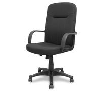 FORÖL Sillón Villa Basculante Negro