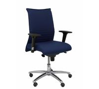 PIQUERAS Y CRESPO Silla Albacete Confidente con Mecanismo Sincro, Azul Marino