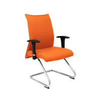 PIQUERAS Y CRESPO Silla Albacete Confidente Patín Bali Naranja
