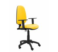 Piqueras y Crespo Silla Ayna Bali amarillo con brazos regulables
