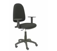 PIQUERAS Y CRESPO Silla Aýna Bali Negro con Brazos Regulables