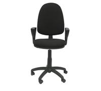Silla Aýna bali negro con brazos