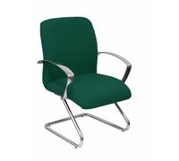 Sillón Caudete confidente patín bali verde botella