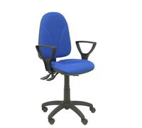 Silla Algarra asincro bali azul brazo fijo