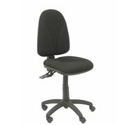 Piqueras y Crespo Silla de oficina 1006SBALI840 Algarra Sincro Asiento y respaldo acolchado Negro