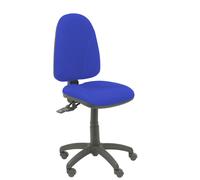 PIQUERAS Y CRESPO Silla de oficina Algarra, mecanismo asíncrono, azul