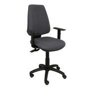 PIQUERAS Y CRESPO Silla de oficina Elche con mecanismo Asincro Gris oscuro