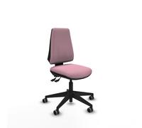 PIQUERAS Y CRESPO Silla de oficina Elche Rosa con Mecanismo Asincro