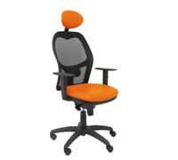 Piqueras Y Crespo Silla de Oficina Ergonómica con Cabecero Fijo y Brazos Regulables